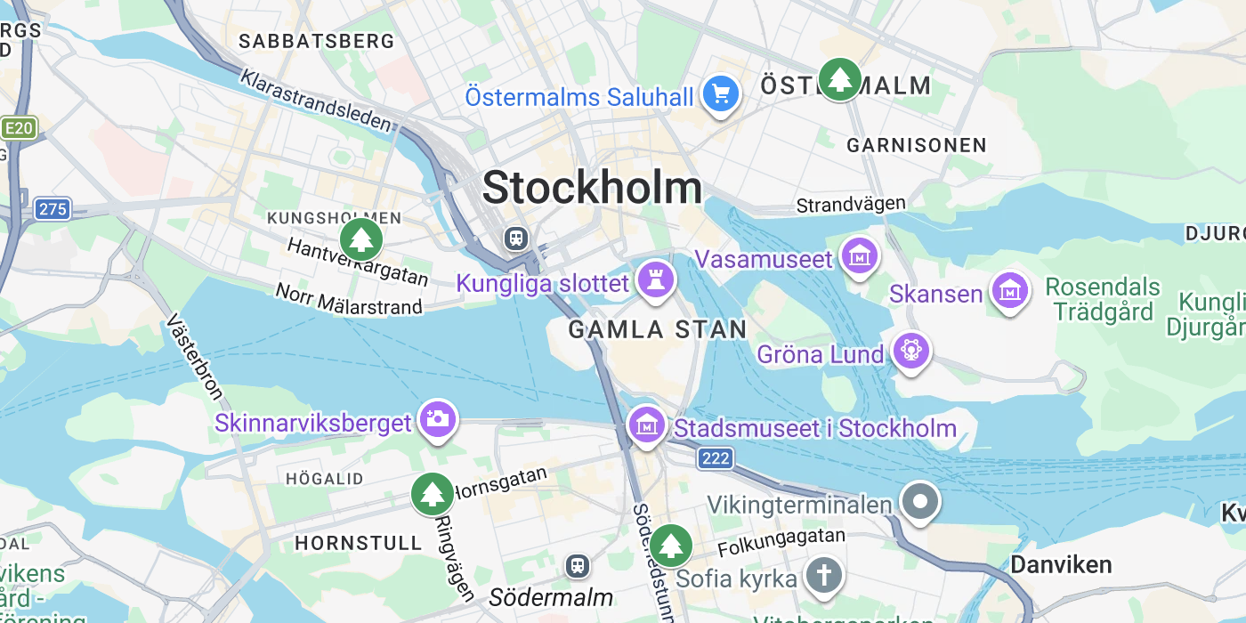 Här finns vi!