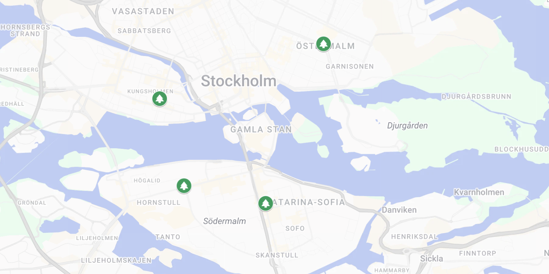Här finns vi!